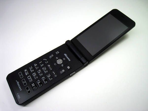 ムスビー｜docomo ARROWS ケータイ F-05G ブラック 新品 ガラホ 送料 