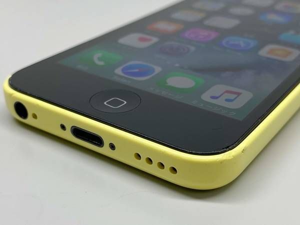ムスビー｜au iPhone5c 32GB 黄色 イエロー【iPhone5c au】￥3,980