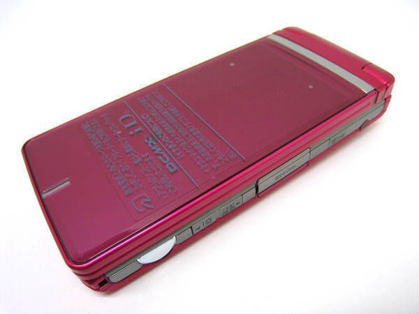 ムスビー｜docomo CA-01C ビビッドピンク 外装交換済み 【送料無料 