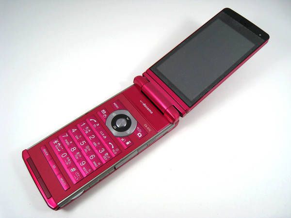 ムスビー｜docomo CA-01C ビビッドピンク 外装交換済み 送料無料 