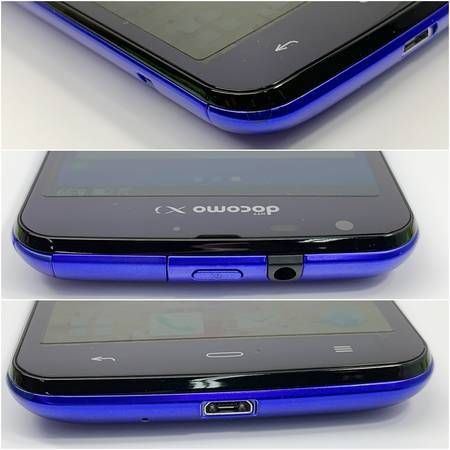 docomo AQUOS PHONE ZETA SH-06E ֥롼 ġɥ