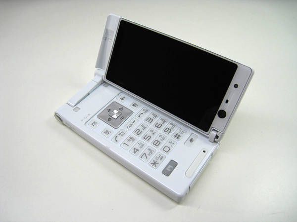 ムスビー｜docomo P-01B ホワイト 送料無料 ドコモ ガラケー【P-01B 