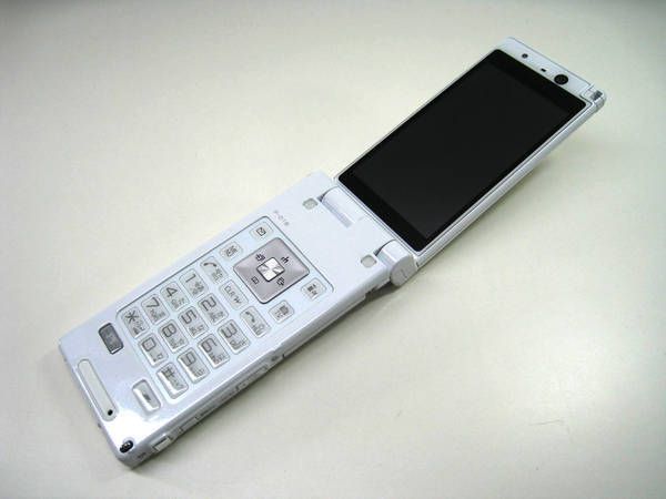 ムスビー｜docomo P-01B ホワイト 送料無料 ドコモ ガラケー【P-01B 