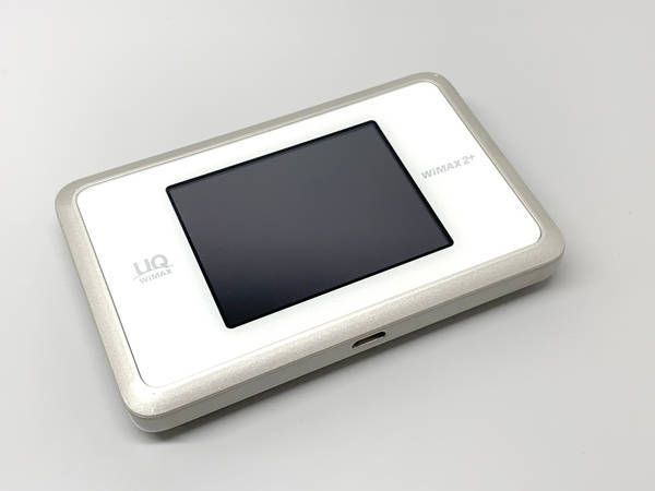 ムスビー｜UQ WiMAX Speed Wi-Fi NEXT WX03 ホワイトゴールド モバイル  
