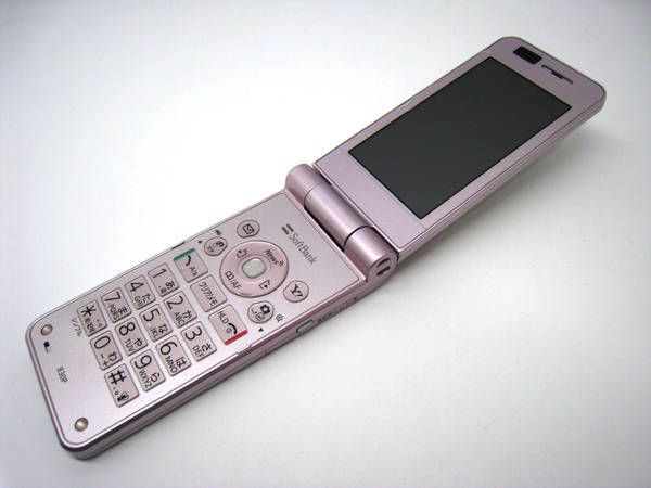 SoftBank 830P �ԥ� ����̵�� ���եȥХ�