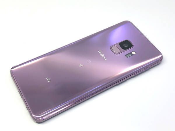 ムスビー｜au Galaxy S9 SCV38 ライラックパープル SIMロック解除済  