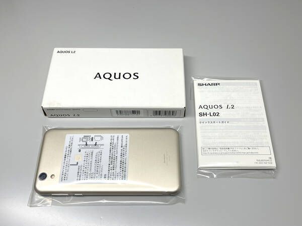 UQmobile AQUOS L2 SH-L02 �ۥ磻�� SIM���å������ ��������