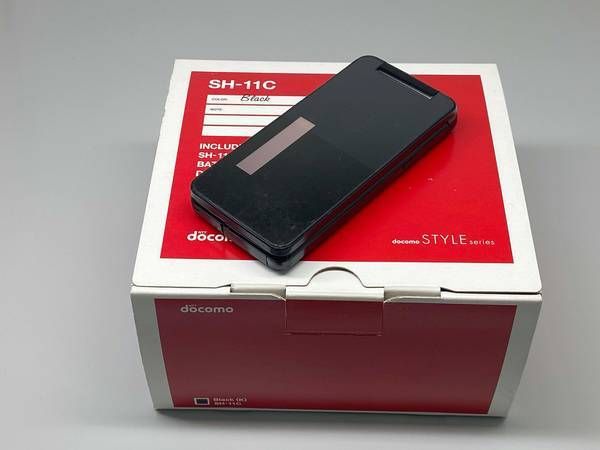 ムスビー｜docomo SH-11C ブラック ドコモ ガラケー【SH-11C NTTドコモ 