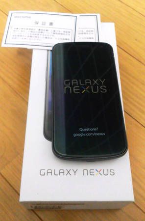 ڿʡۡڥݥաۡڶαᡧġGALAXY NEXUS SC-04D ̤ѡ̵ۡ