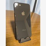 SIM�ե꡼ iPhone8 64GB ���ڡ������쥤 �Хåƥ꡼82%