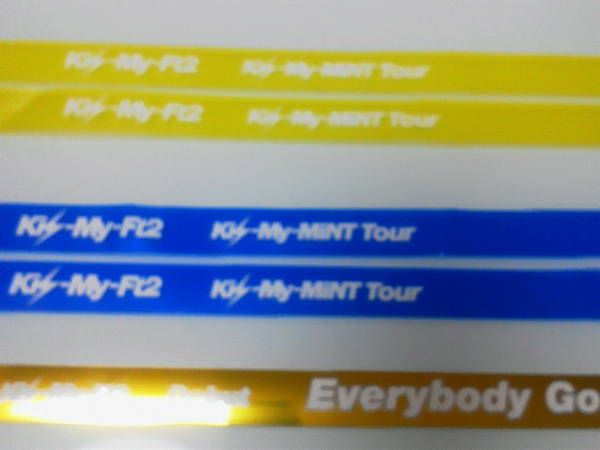�����ޥ���Kis-My-Ft2  ��Kis-My-Mint Tour ���顼�ơ���2����2��+���ޤ�