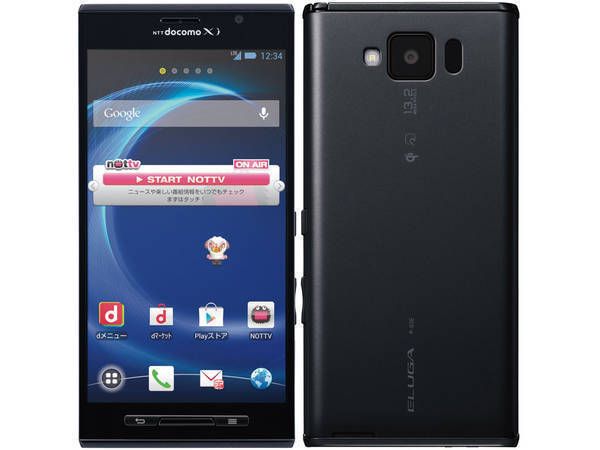 ���ȥ������docomo ELUGA X P-02E�ʥ֥�å���