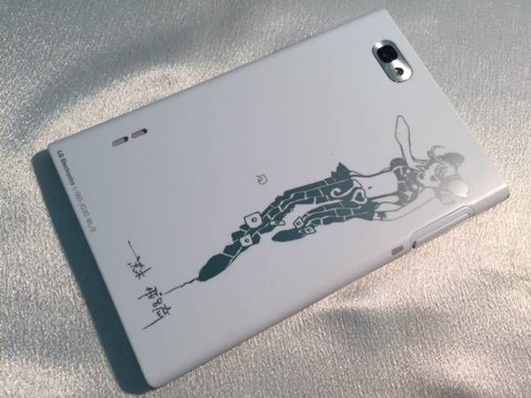 ���¿��ݾڢ����� L-06D JOJO ���祸��ۥ磻�� ����̵��