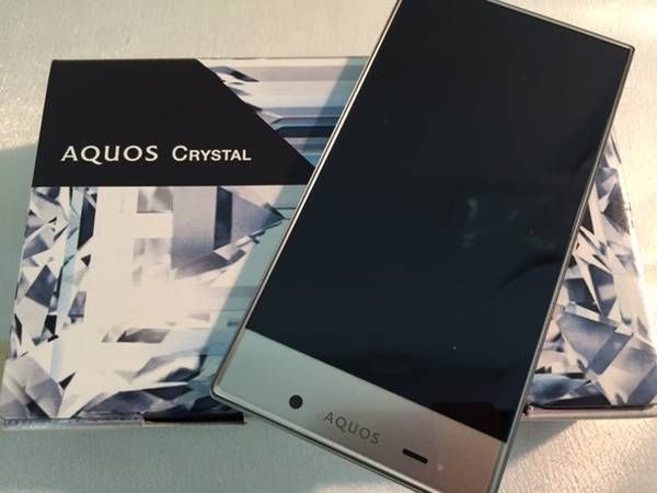 ���¿��ݾڢ��͵� AQUOS CRYSTAL 305SH �ۥ磻�� ����̵��