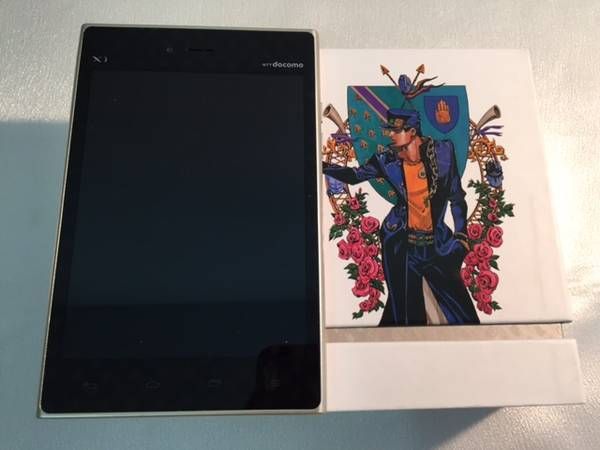 ���¿��ݾڢ����� L-06D JOJO ���祸��ۥ磻�� ����̵��