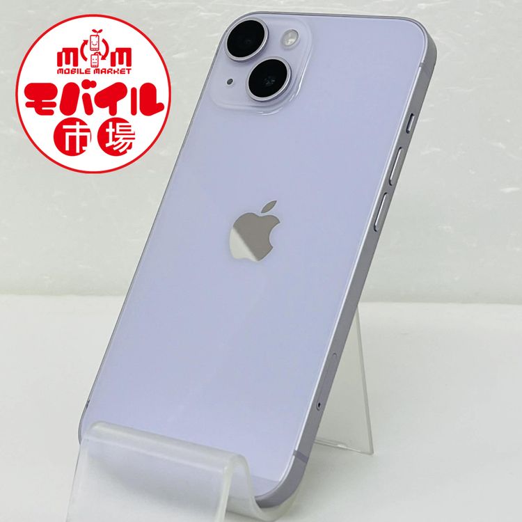 ��Х���Ծ��SIM�ե꡼ au iPhone14 128GB���Хåƥ꡼77����ѡ��ץ������̵��