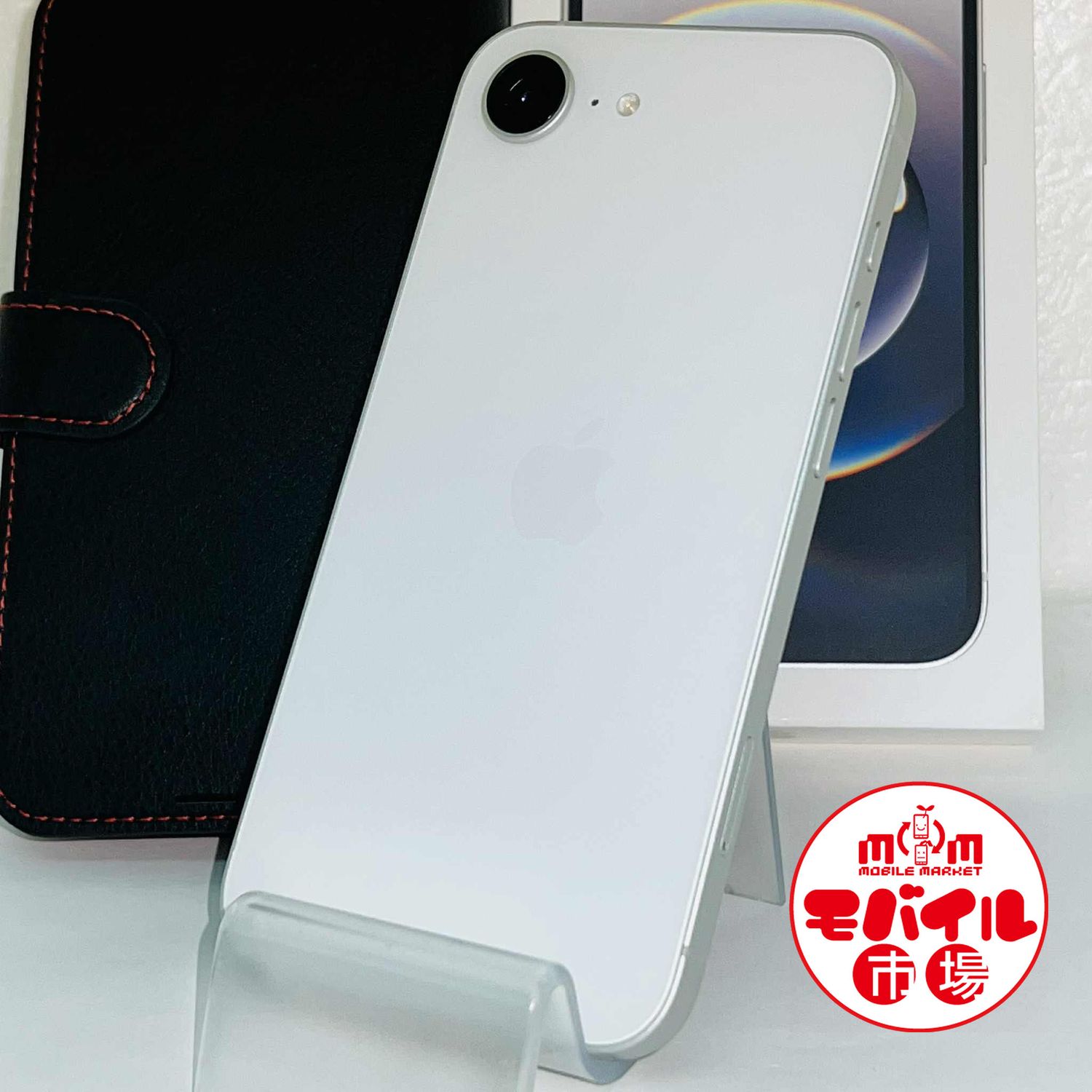 ムスビー｜モバイル市場☆SIMフリー☆新品同様☆iPhone16e 128GB☆100 