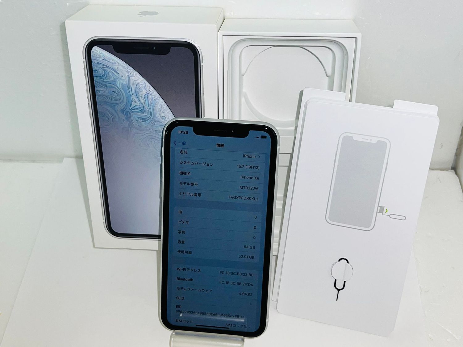 ムスビー｜モバイル市場☆SIMフリー☆美品☆au iPhoneXR 64GB 
