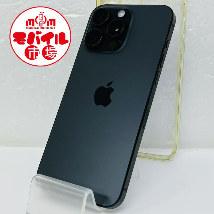 ��Х���Ծ��SIM�ե꡼������Ʊ�͡�iPhone15 Pro Max 256GB���֥�å�