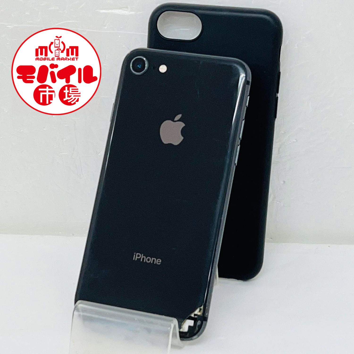 ムスビー｜モバイル市場☆SIMフリー☆訳あり☆SoftBank iPhone8 64GB  