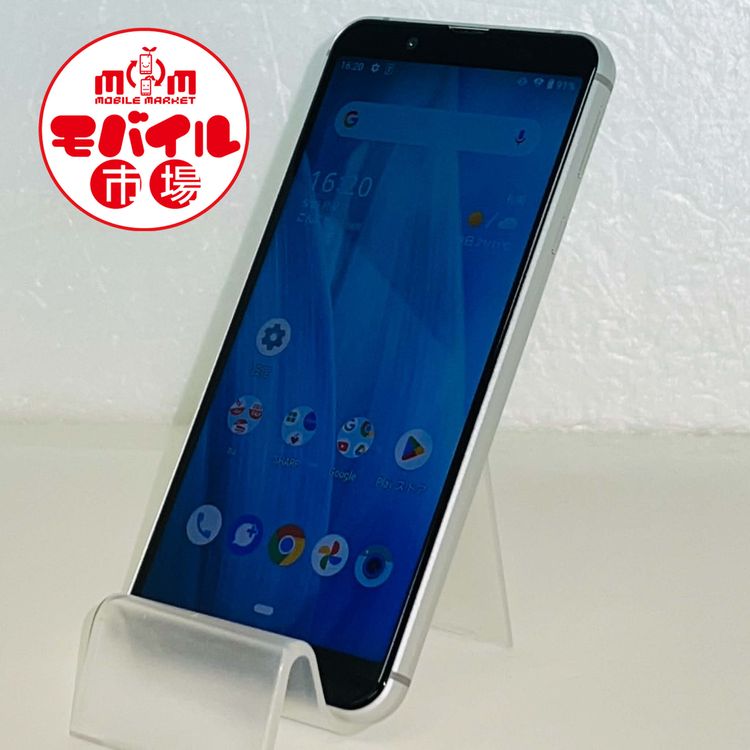 ��Х���Ծ��SIM�ե꡼�����ʡ�au AQUOS sense3 basic SHV48������С�
