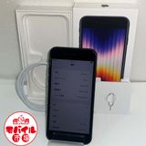 モバイル市場☆SIMフリー★iPhone SE 第3世代 128GB☆75%★ミッドナイト