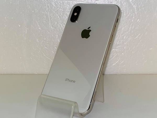 ムスビー｜モバイル市場☆SIMフリー 美品 au iPhoneXS 64GB☆シルバー 