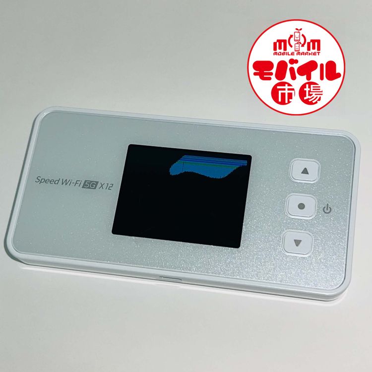��Х���Ծ� ����� NEC Speed Wi-Fi 5G X12 NAR03 au SIM�ե꡼