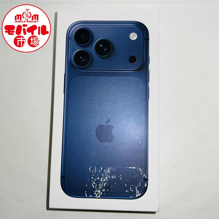 ХԾSIMե꡼̤iPhone17 Pro 256GB֥롼̵