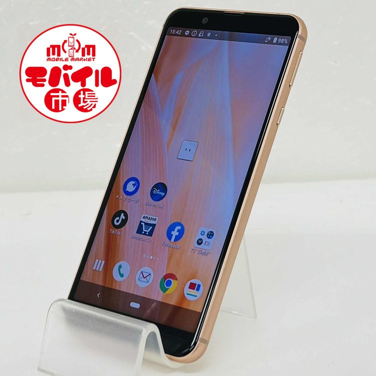 ХԾSIMե꡼Ķʡdocomo AQUOS sense3 SH-02M̵