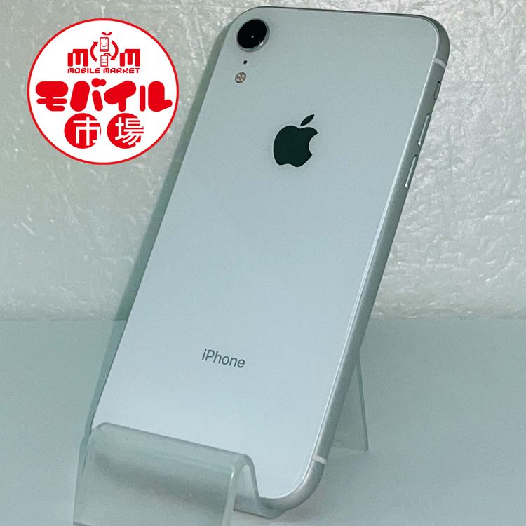 ��Х���Ծ��SIM�ե꡼�����ʡ�SoftBank iPhoneXR 64GB����Ƚ����ۥ磻��