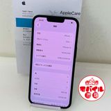 モバイル市場☆SIMフリー★交換品 SoftBank iPhone13 256GB★100%☆