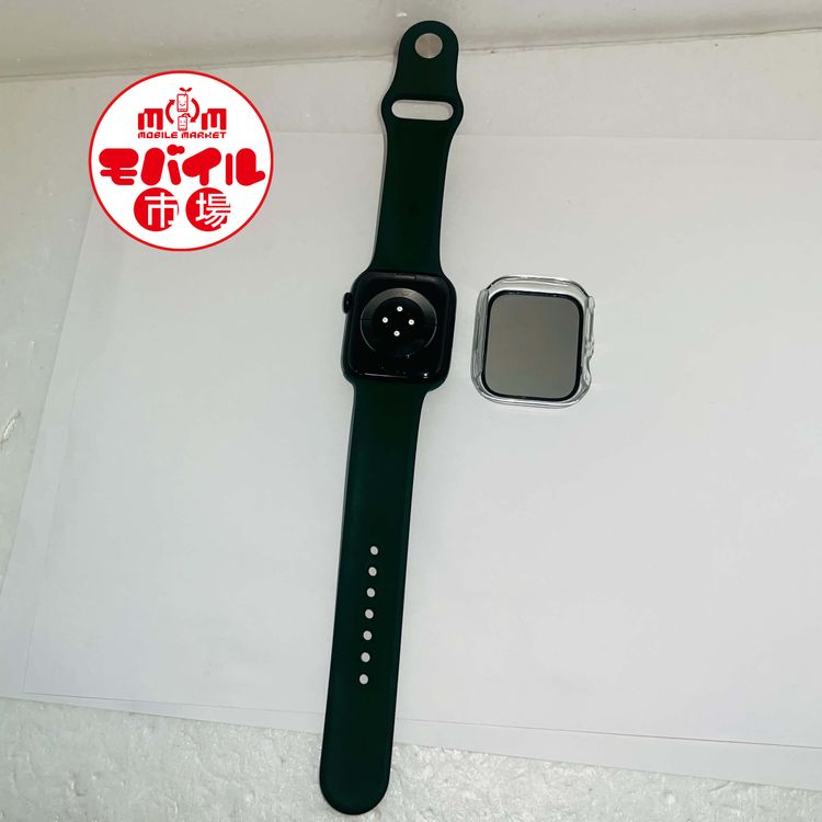 ��Х���Ծ��Apple Watch Series7��45mm��GPS��ǥ�����꡼�������̵��