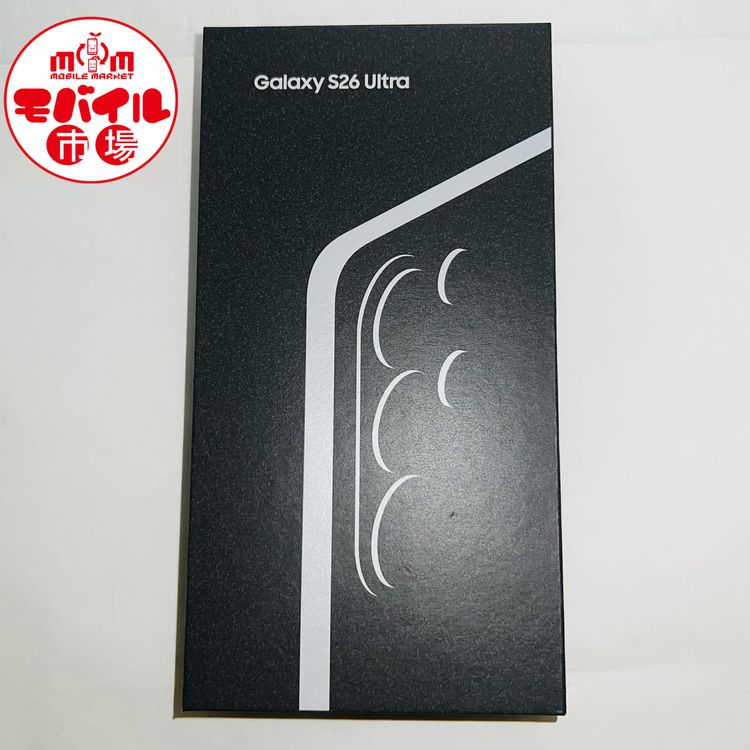 ��Х���Ծ��������SIM�ե꡼������̤������Galaxy S26 Ultra SCG37���֥�å�