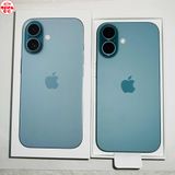 モバイル市場☆SIMフリー★新品未使用☆iPhone16 128GB★ティール☆送料無料