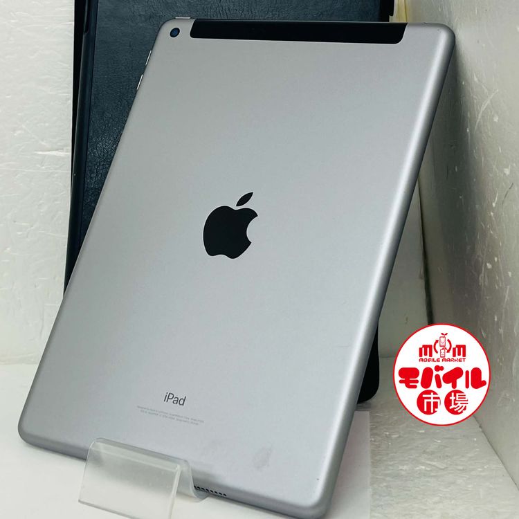 ��Х���Ծ��SIM�ե꡼��au iPad ��6���� 32GB�����ڡ������쥤��MR6N2J/A