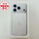 モバイル市場☆SIMフリー★新品未開封☆iPhone17 Pro 256GB★シルバー☆送料無料