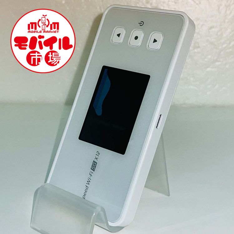 ��Х���Ծ� ����� NEC Speed Wi-Fi 5G X12 NAR03 au SIM�ե꡼