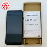ХԾSIMե꡼̤ѡdocomo AQUOS wish3 SH-53D֥å