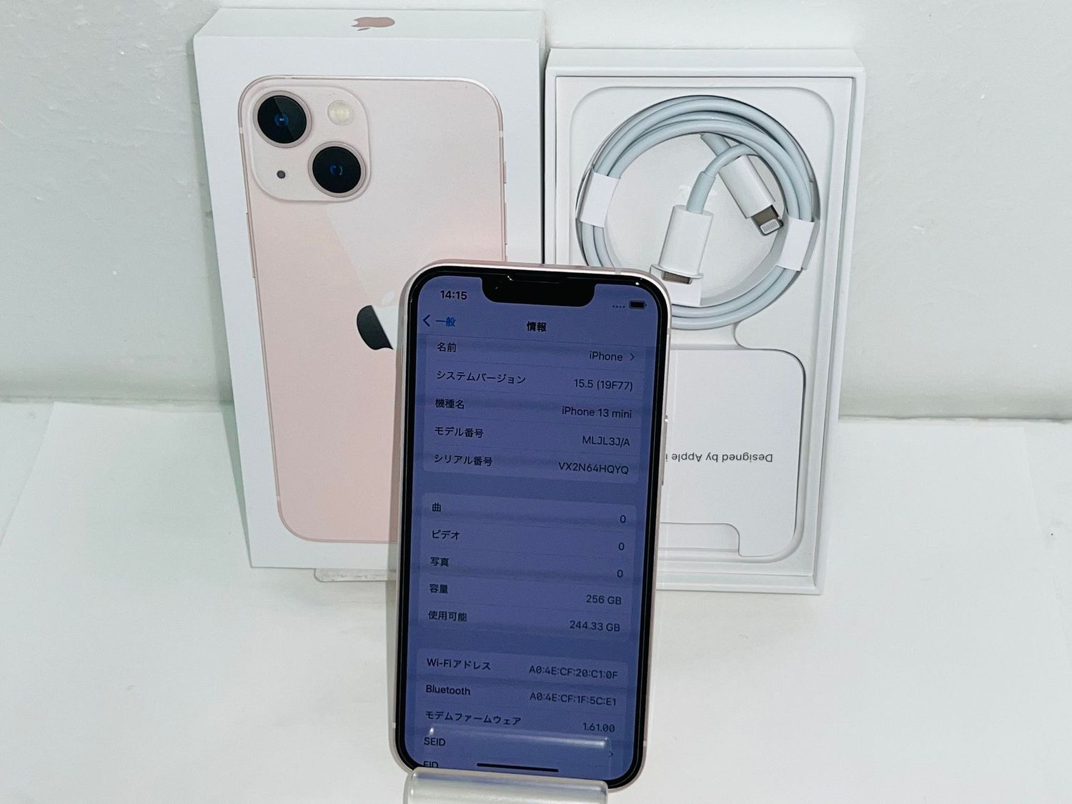 ムスビー｜モバイル市場☆SIMフリー☆新品同様☆au iPhone13 mini 