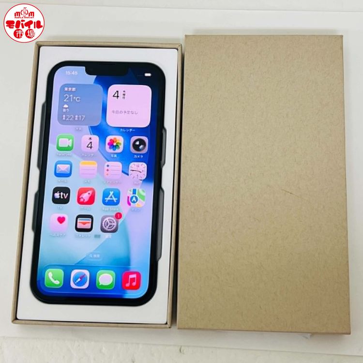 ��Х���Ծ��SIM�ե꡼��Apple���ʡ�iPhone13 128GB��100%���ߥåɥʥ���