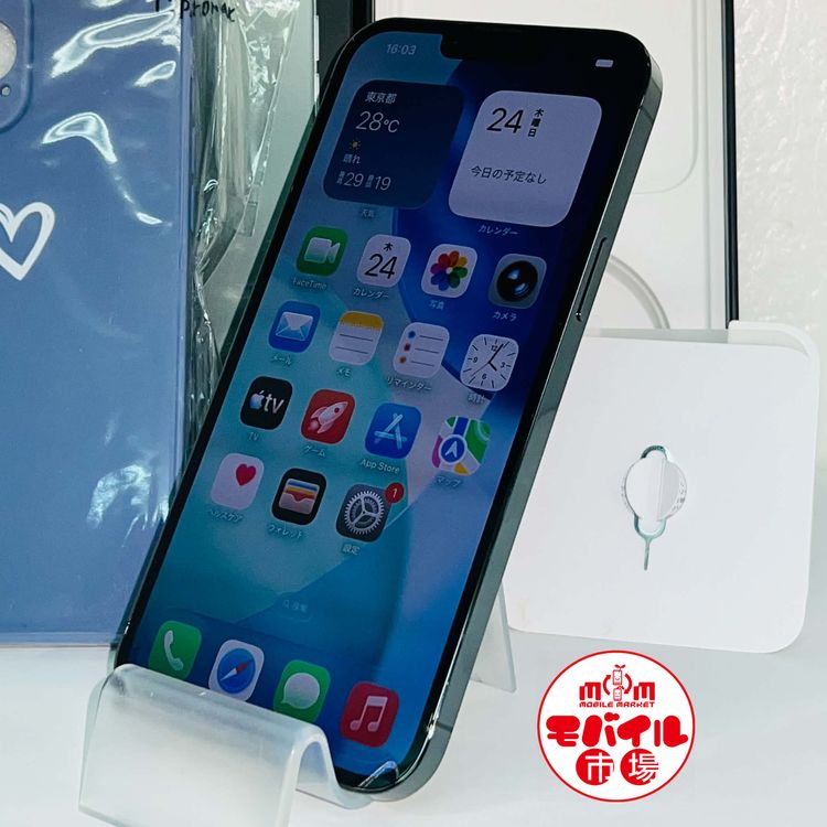 ��Х���Ծ��SIM�ե꡼�����ʡ�SoftBank iPhone13 Pro Max 256GB��