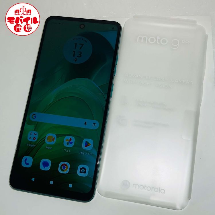 ��Х���Ծ��������SIM�ե꡼�������������Ʊ�͡�Motorola moto g04s��