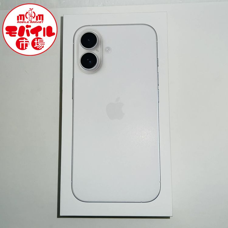 ��Х���Ծ��Apple��SIM�ե꡼������̤������iPhone16 128GB���ۥ磻��