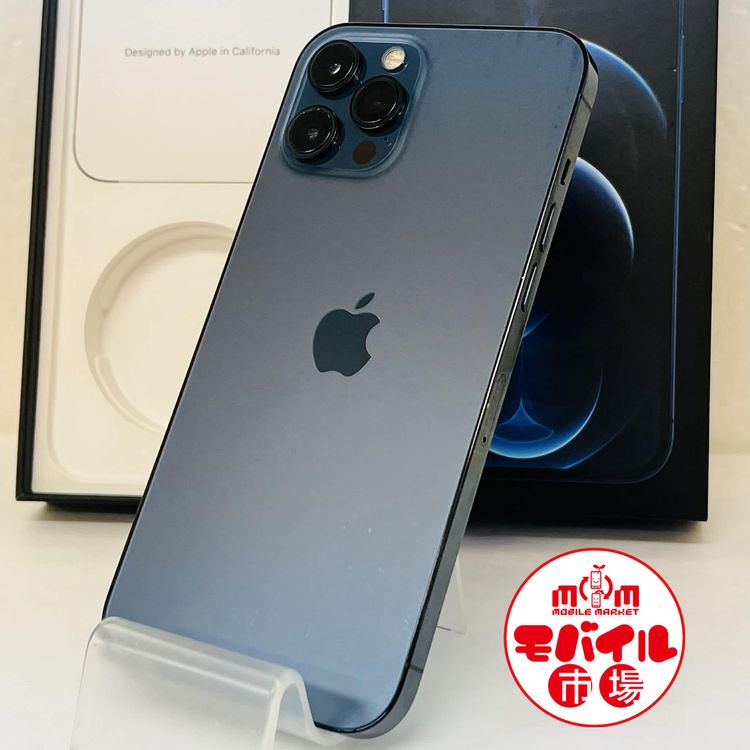 ХԾSIMե꡼iPhone12 Pro Max 256GB78%֥롼̵