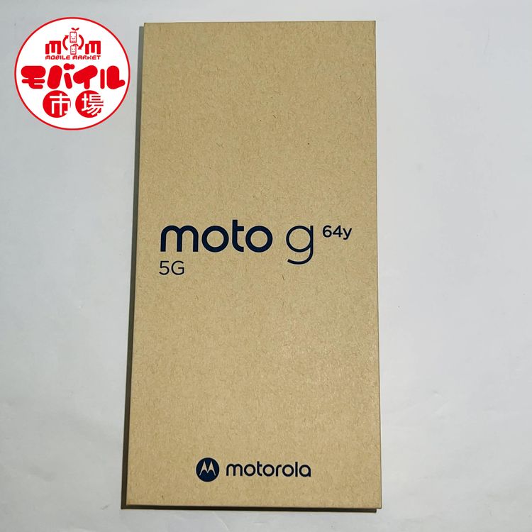 ХԾSIMե꡼̤ѡY!mobile moto g64y 5GХ˥饯꡼