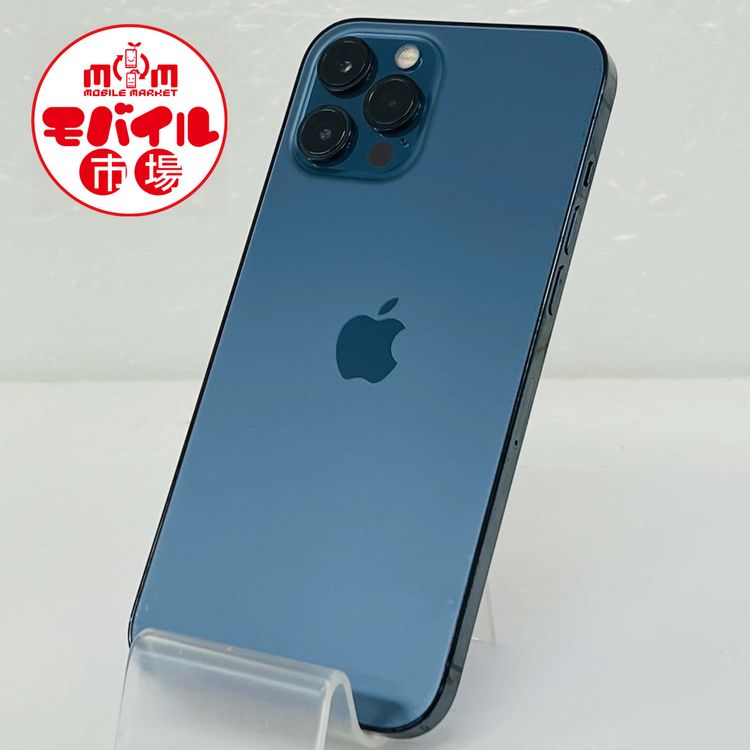 ��Х���Ծ��SIM�ե꡼��iPhone12 Pro Max 256GB��80%���֥롼������̵��