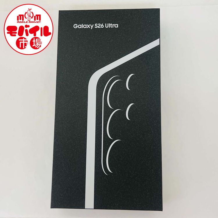 ��Х���Ծ��������SIM�ե꡼������̤������Galaxy S26 Ultra SCG37������̵��