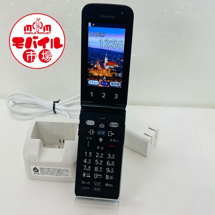 ��Х���Ծ��SIM�ե꡼������Ʊ�͡�docomo F-41F���餯�餯�ۥ���ͥ��ӡ�