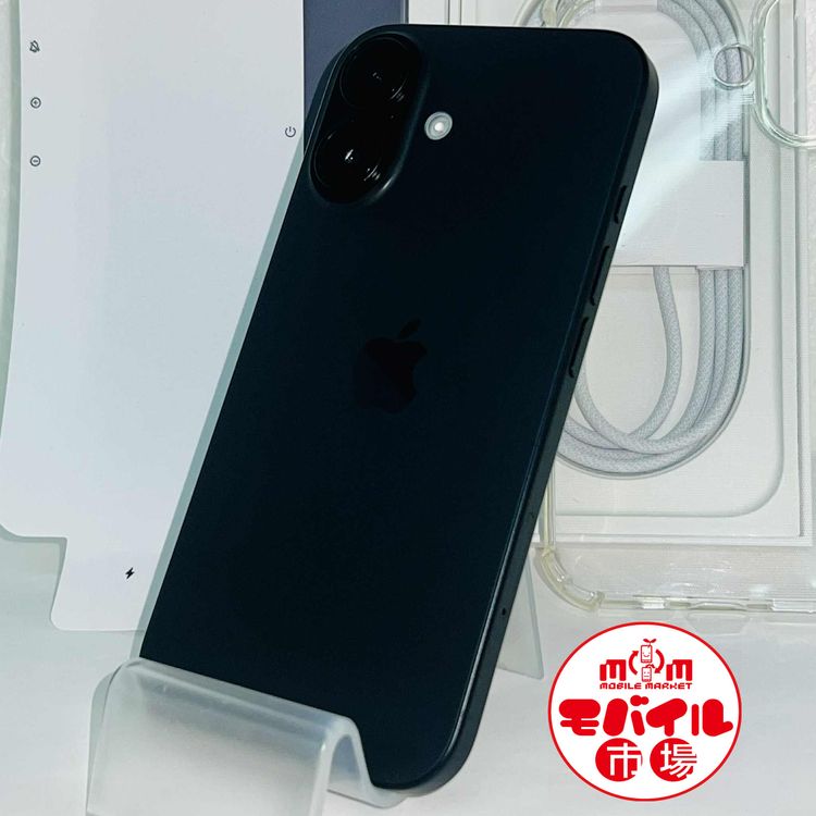 ХԾSIMե꡼Ʊ͡iPhone16 128GB100֥å̵